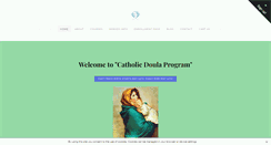 Desktop Screenshot of catholicdoula.com